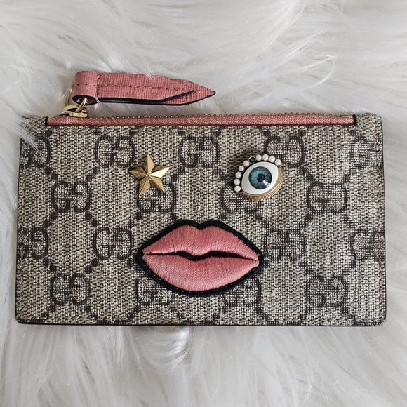👁️ Gucci Card Case 👁️ - Picture 2 of 9